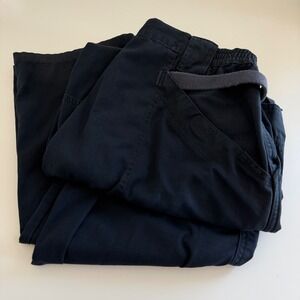 5.11 Tactical Men's Navy Cargo Pants with Elastic Waist